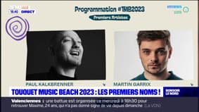 Deux premiers noms pour le Touquet Music Beach Festival 2023