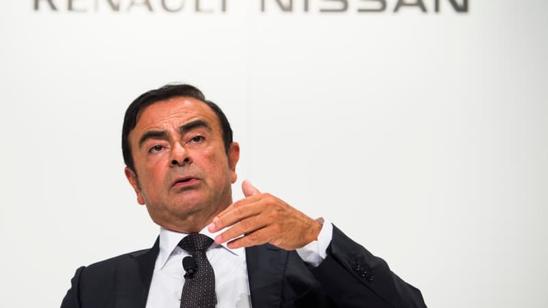 Carlos Ghosn dirige à la fois Nissan et son partenaire français Renault. 