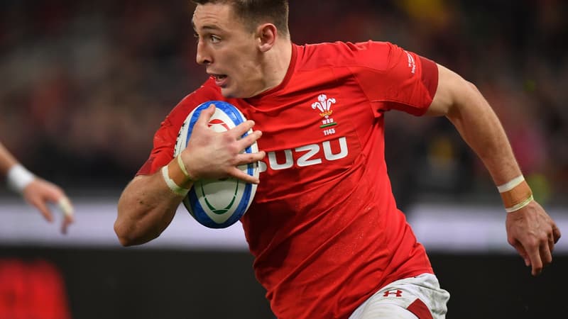 Josh Adams (Pays de Galles)