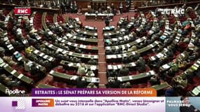 Retraites: le Sénat prépare sa version de la réforme 