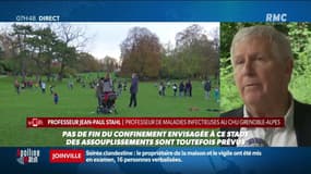 Assouplissement du confinement à Noël: "Du point de vue sanitaire ce n’est pas une bonne chose", prévient un infectiologue