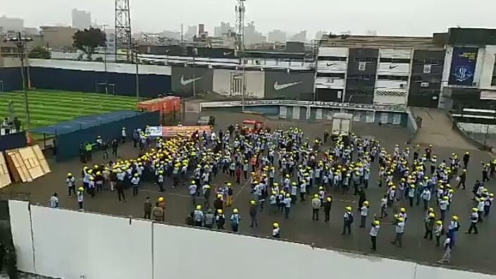 Evangélistes à l'Alianza Lima