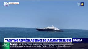 Antibes: quelles conséquences a l'absence de clientèle russe sur le secteur du yachting ? 