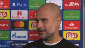 OL - Man City : Guardiola a "joué une équipe très dure, avec de très bonnes idées de l'entraîneur"