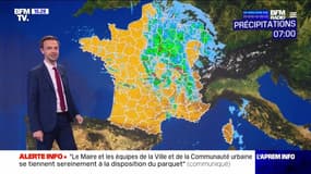 La météo pour ce jeudi 4 avril 2024