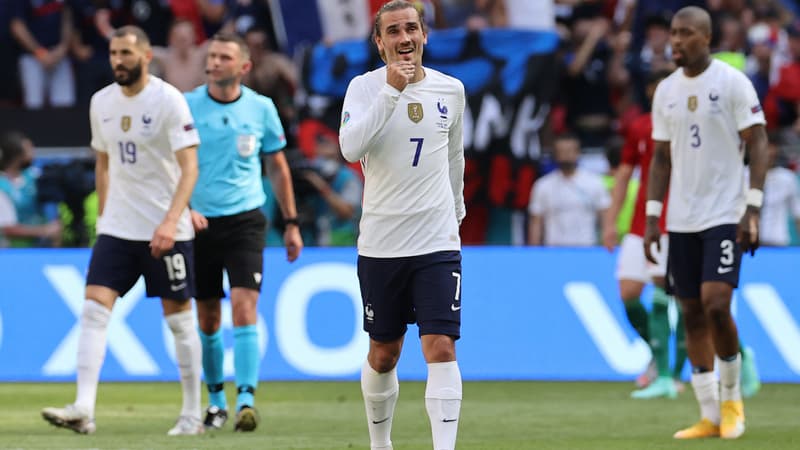 Hongrie-France: Pourquoi Griezmann célèbre ses buts en dansant