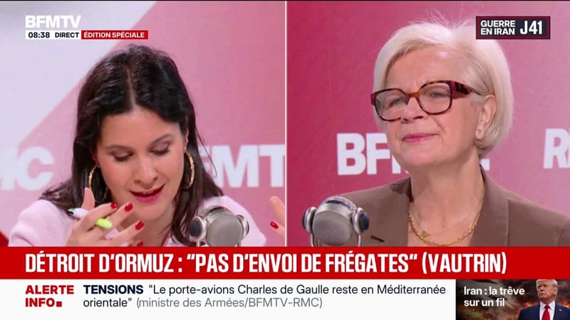 Guerre au Moyen-Orient: Donald Trump est parti seul dans cette guerre, dénonce Catherine Vautrin, ministre des Armées