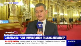 Gérald Darmanin sur l'immigration: "Il y a des protections pour les voyous, nous les faisons sauter"