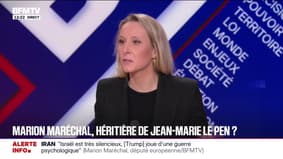 Hausse des titres de séjour en France: "C'est une submersion totale", déclare Marion Maréchal, députée européenne 