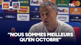Arsenal - PSG : "Nous sommes meilleurs qu'en octobre" assure Luis Enrique
