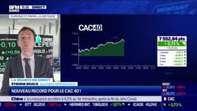 Un nouveau record pour le CAC 40