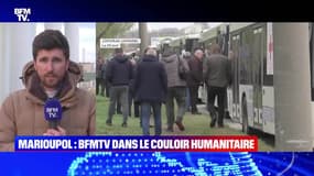 Story 4 : BFMTV dans le couloir humanitaire à Marioupol - 20/04
