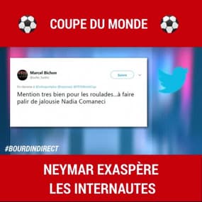 Mondial 2018: Neymar exaspère le monde du football