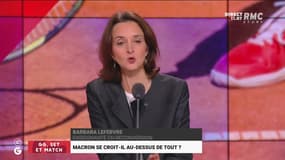 GG, set et match : Macron se croit-il au-dessus de tout ? - 17/02
