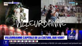 Villeurbanne capitale de la culture, que voir ?