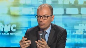 Christophe Régnard, président de l’ union syndicale des magistrats
