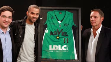 Tony Parker devient président de l'Asvel, dont il est actionnaire depuis 2009.