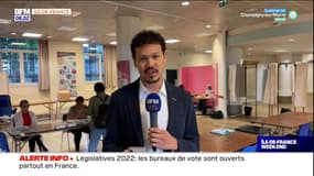 Législatives 2022: les bureaux de vote ont ouvert en Île-de-France