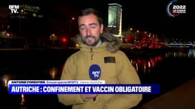 Autriche: Confinement et vaccin obligatoire - 19/11