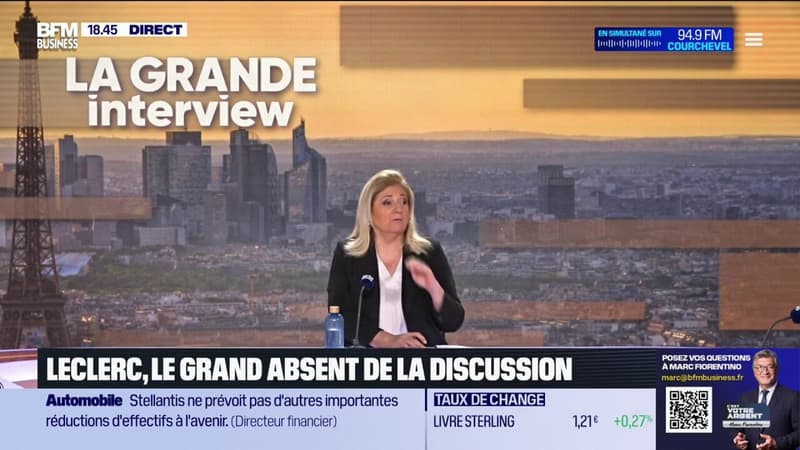 Leclerc, le grand absent de la discussion