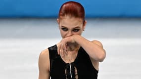 Alexandra Trusova aux JO 2022 de Pékin