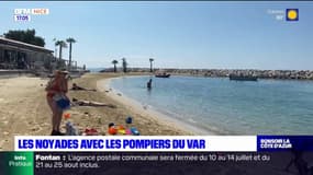 Les noyades avec les pompiers du var