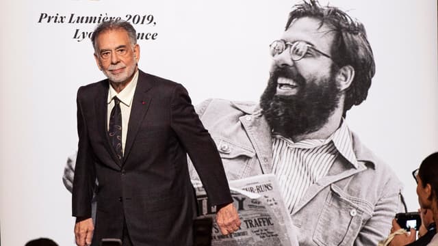 Francis Ford Coppola au Festival Lumière