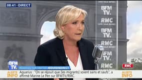"On voit sur Facebook ou Twitter des petites annonces de passeurs. Mais qu'est ce que c'est que ça? Comment est ce qu'au 21e siècle on peut accepter cette traite d’êtres humains sans réagir?"