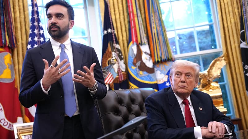 Face aux difficultés budgétaires de la ville, le maire de New York tente d'amadouer Donald Trump pour obtenir 21 milliards de dollars et construire 12.000 logements sociaux