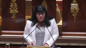 Projet de loi sur la fin de vie: "Vous faites le choix de la facilité et de la démission" estime Sandrine Dogor-Such (députée RN)