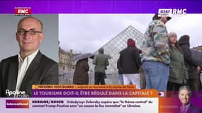 Tourisme à Paris : ”On a demandé au gouvernement de pouvoir limiter le nombre de bus touristiques dans certaines zones", indique Frédéric Hocquard, adjoint au tourisme à la ville de Paris