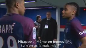 Kylian Mbappé et Christopher Nkunku