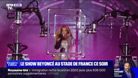Beyoncé se produit ce soir au Stade de France pour une date unique à Paris, devant 80.000 personnes 