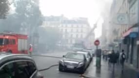 Incendie dans un immeuble à Paris 3 - Témoins BFMTV