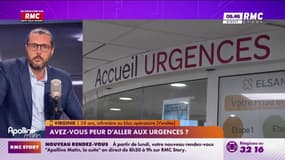 Urgences : "On nous en demande toujours plus avec toujours moins de moyens", déplore Virginie, infirmière