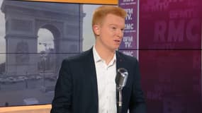 Adrien Quatennens était l'invité de Jean-Jacques Bourdin le jeudi 18 mars 2021.