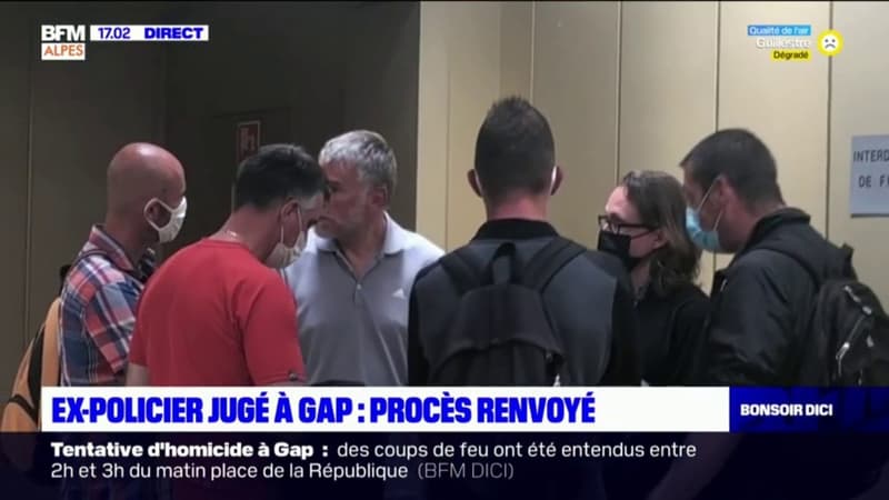 Gap: un fonctionnaire de la police aux frontières à la barre