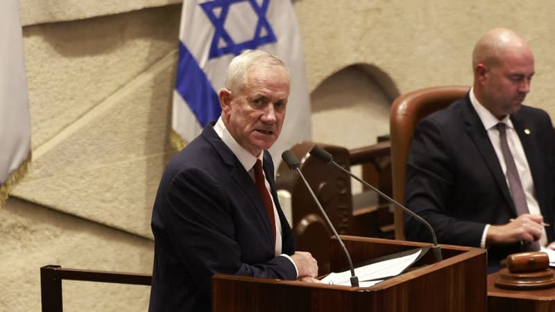 Regarder la vidéo Israël: Benny Gantz, membre du cabinet de guerre, démissionne du gouvernement