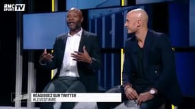 Vestiaire - William Gallas ébloui par le sex-symbol Manu Petit : "Les femmes s'arrêtaient devant lui"