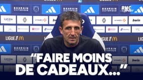 Paris FC 2-3 Strasbourg : "Pour gagner, il faut faire moins de cadeaux..." regrette Gilli