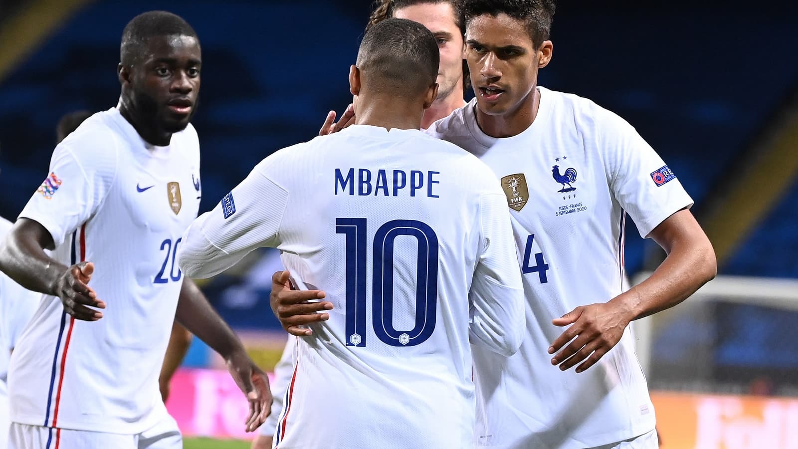 Mbappé, Varane et les Bleus Mbappé, Varane et les Bleus