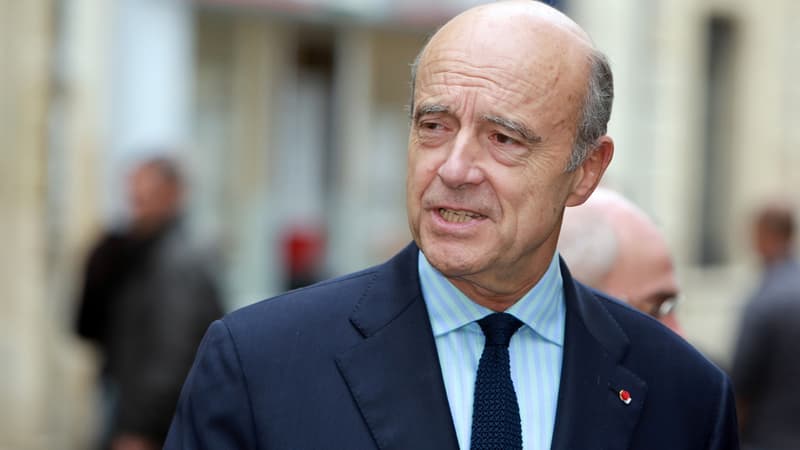 Alain Juppé à Bordeaux, le 10 octobre 2014.