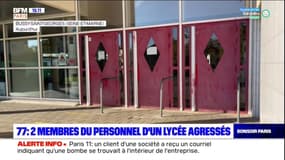 Seine-et-Marne: deux membres du personnel d'un lycée agressés 