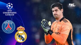 PSG 1-0 Real Madrid : Le show Courtois, qui a longtemps écœuré les Parisiens