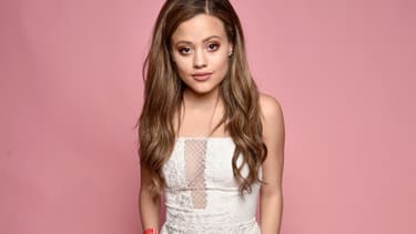 Sarah Jeffery à New York en mai 2017