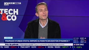 Lionel French Keogh (Hyundai France) : Pourquoi Hyundai s'est-il emparé du roboticien Boston Dynamics ? - 08/03