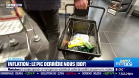 Inflation: le pic derrière nous (Banque de France)