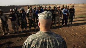 Des militaires américains en Irak en 2008. (Photo d'illustration)