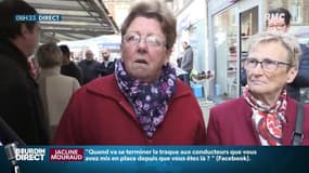 Hausse du prix des carburants: Marie-Ange, retraitée, confie "limiter ses déplacements"