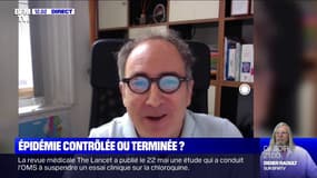 "Tous les indicateurs montrent que le premier cycle de l'épidémie se termine"